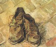 Vincent Van Gogh A Pair of Shoes (nn04) USA oil painting reproduction